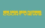 Cómo miden las plataformas sociales las visualizaciones de contenido [Infographic]