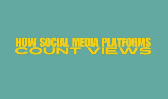Cómo miden las plataformas sociales las visualizaciones de contenido [Infographic]