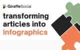 Cómo transformar tus publicaciones de blog en infografías [Infographic]