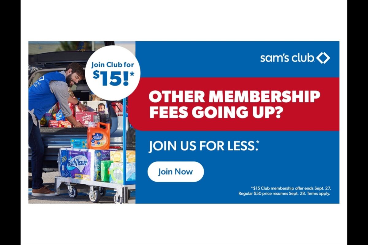Desbloquee beneficios que impulsen su negocio con una membresía de $15 en Sam's Club