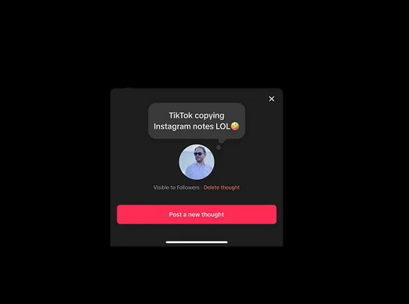 TikTok añade una función similar a la de IG Notes a sus bandejas de entrada