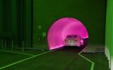 El circuito de Las Vegas de The Boring Company atrae a pasajeros e intrusos