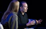 Rivian's Wassym Bensaid at TechCrunch Disrupt 2024.
