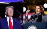 Trump, Harris