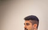 OpenBB co-founder and CEO Didier Lopes speaking at the Future of Finance and AI conference at Cornell