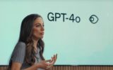 OpenAI CTO Mira Murati unveiling ChatGPT's advanced voice mode