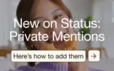 WhatsApp amplía las menciones privadas en estados a todos los usuarios