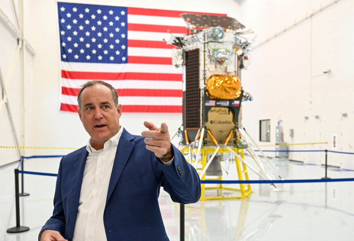 CEO de Intuitive Machines: 'Ahora tenemos la plataforma para una economía lunar'