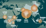 Las poblaciones desconectadas más grandes del mundo [Infographic]