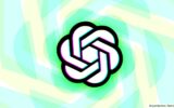OpenAI logo with spiraling pastel colors (Image Credits: Bryce Durbin / TechCrunch)