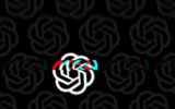 pattern of openAI logo
