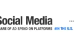 Inversión en publicidad en redes sociales por plataforma [Infographic]