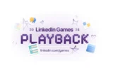 LinkedIn ofrece a los usuarios un resumen del rendimiento de sus juegos