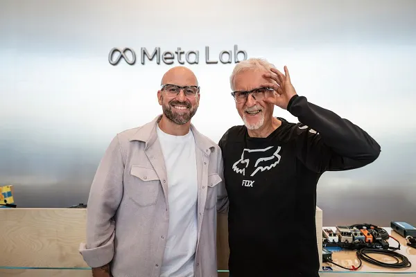 Meta anuncia acuerdo de desarrollo de realidad virtual con 'Lightstorm Vision' de James Cameron