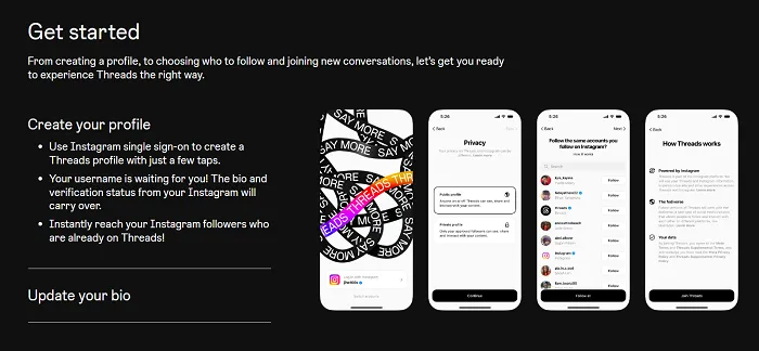 Meta lanza el centro 'Threads for Creators'