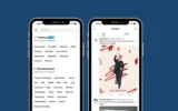 Bluesky agrega temas de actualidad y supera los 25 millones de usuarios