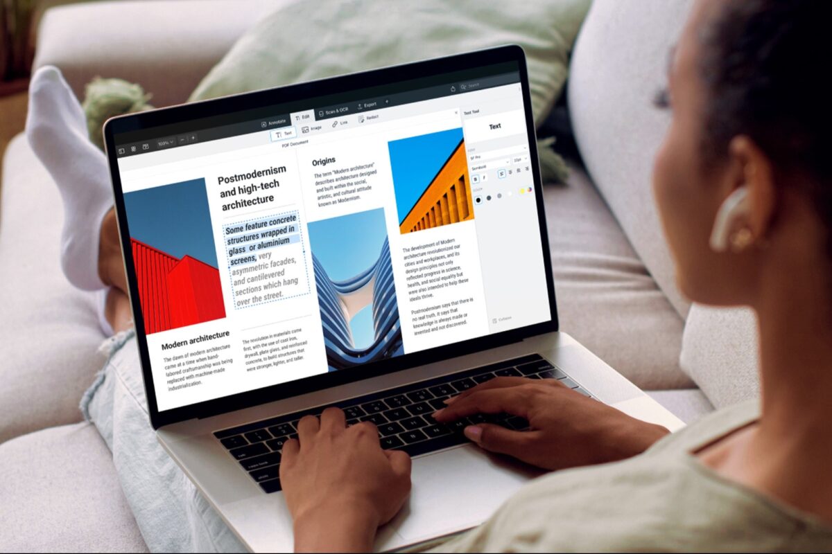 Todas las herramientas PDF que necesita en una aplicación fácil de usar