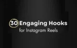 30 ganchos interesantes para los carretes de Instagram [Infographic]