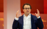 Dario Amodei, co-founder and chief executive officer of Anthropi.