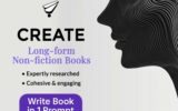 Los empresarios ocupados ahora pueden crear libros con esta herramienta de IA