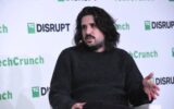 Runway co-founder Anastasis Germanidis at TC Disrupt