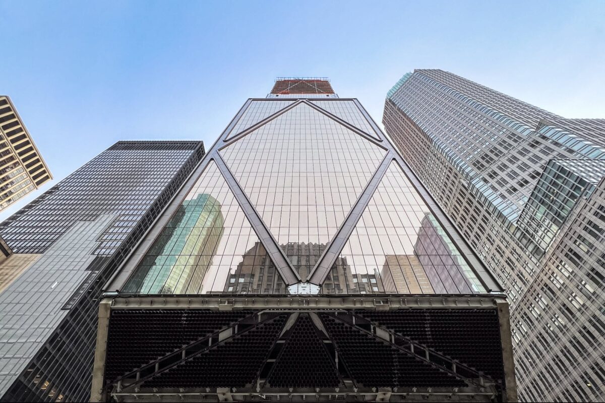 La nueva oficina de JPMorgan 'Supertall' ofrece principales beneficios