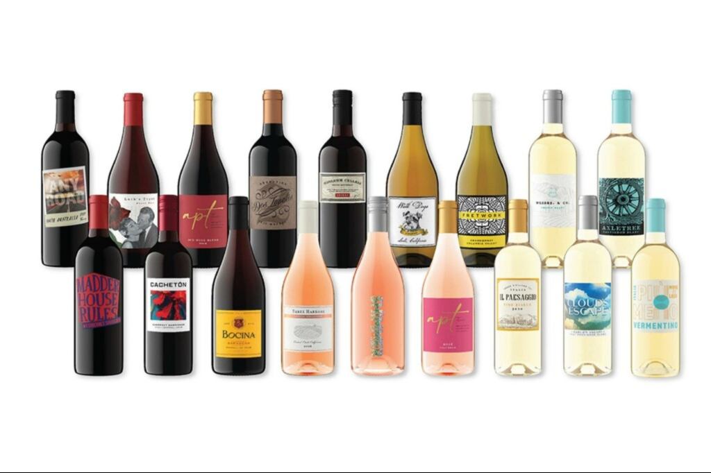 Los emprendedores pueden relajarse con esta oferta de vino de 18 botellas por solo $70
