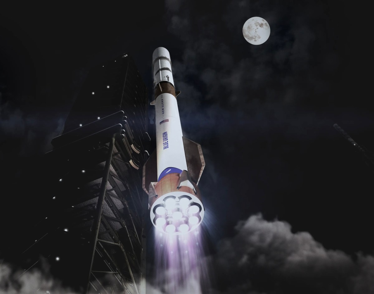 Blue Origin's New Glenn 9x4