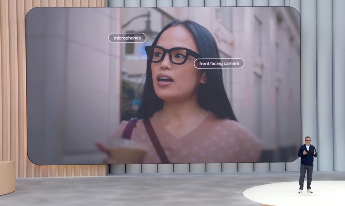 Las primeras gafas con IA de Google se esperan el próximo año