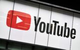 YouTube logo sign