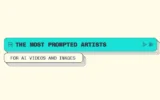 ¿A qué artistas se hace más referencia en las indicaciones de IA? [Infographic]