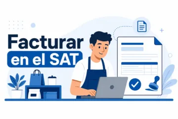 Imagen hero del artículo: Cómo facturar en el SAT