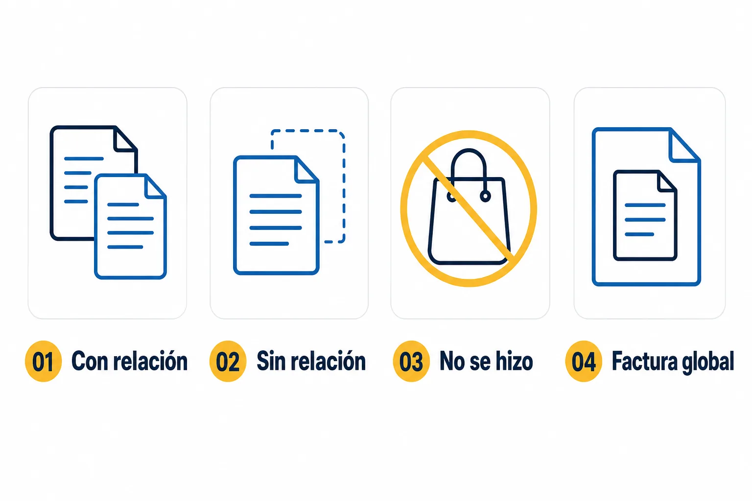 Los cuatro motivos de cancelación de una factura en el SAT