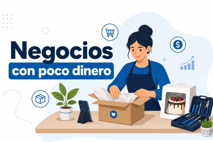 Imagen hero del artículo: Negocios para emprender con poco dinero