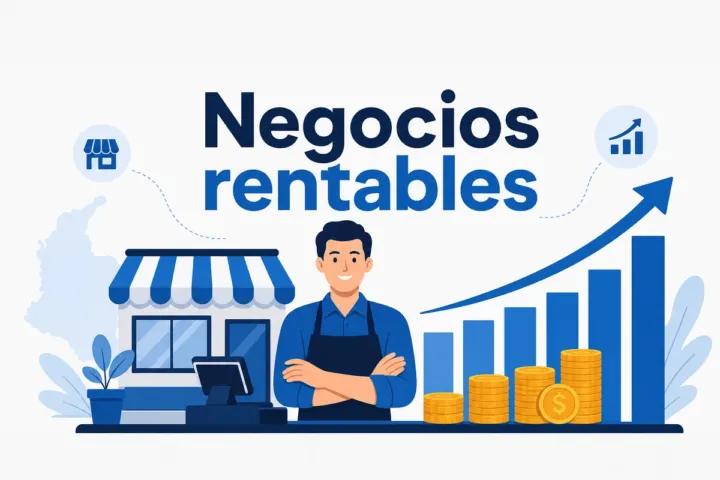 Imagen hero del artículo: Negocios rentables en Colombia