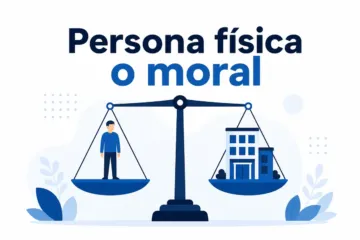 Imagen hero del artículo: Persona física o moral