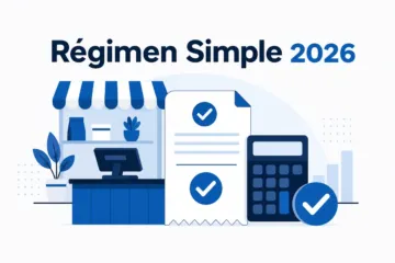 Imagen hero del artículo: Régimen Simple de Tributación
